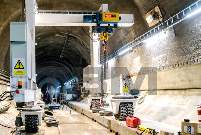British tunnel project